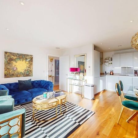 Exquisite 1-Bedroom Flat In North Kensington London Luaran gambar