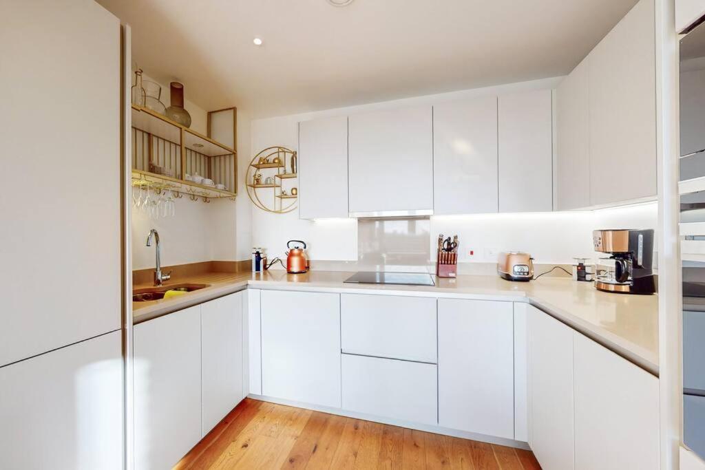 Exquisite 1-Bedroom Flat In North Kensington London Luaran gambar