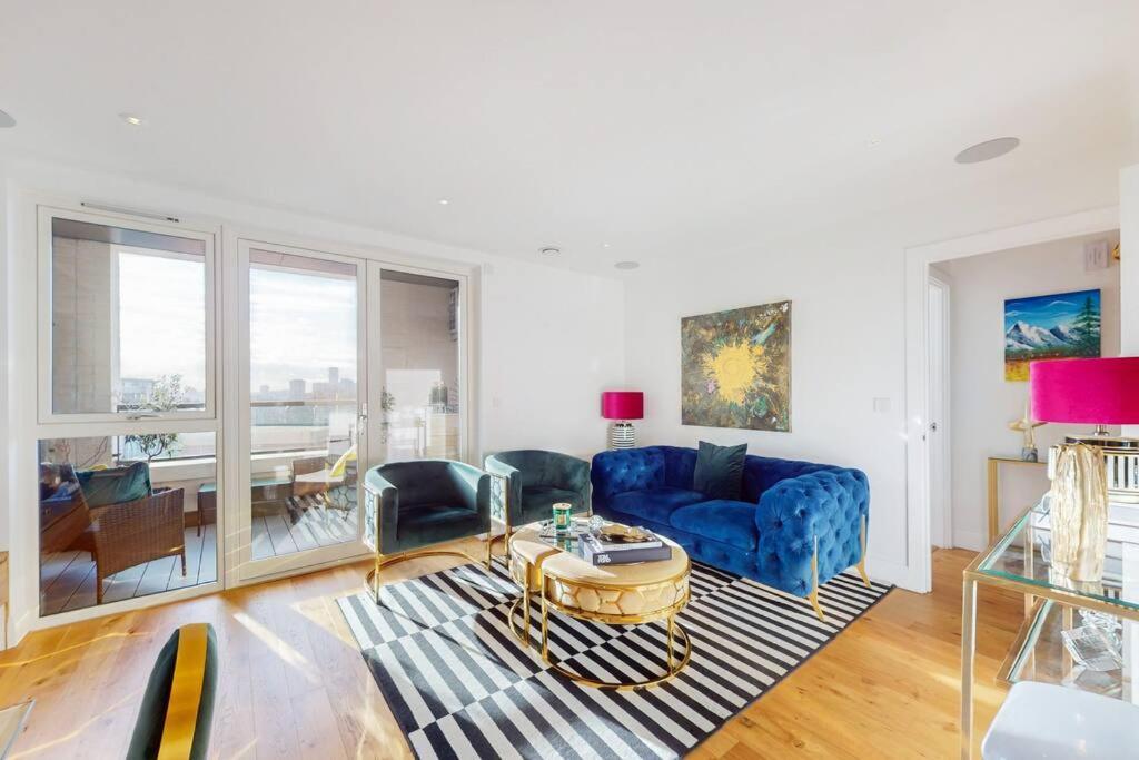 Exquisite 1-Bedroom Flat In North Kensington London Luaran gambar