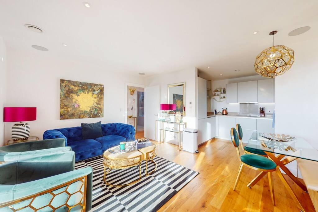 Exquisite 1-Bedroom Flat In North Kensington London Luaran gambar